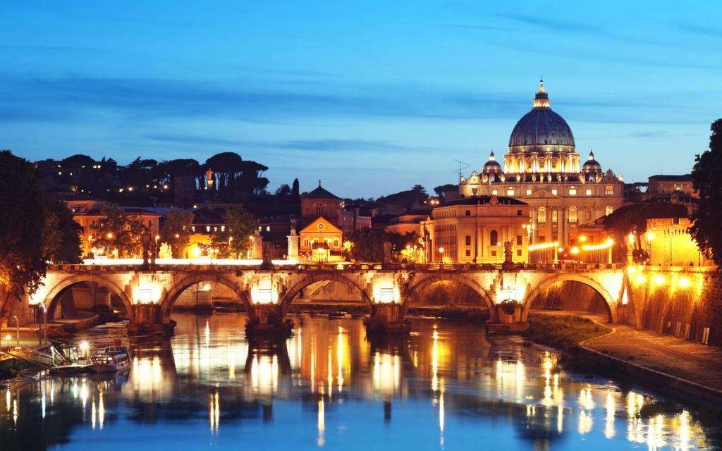 Saint Peter Holiday Рим Стая снимка
